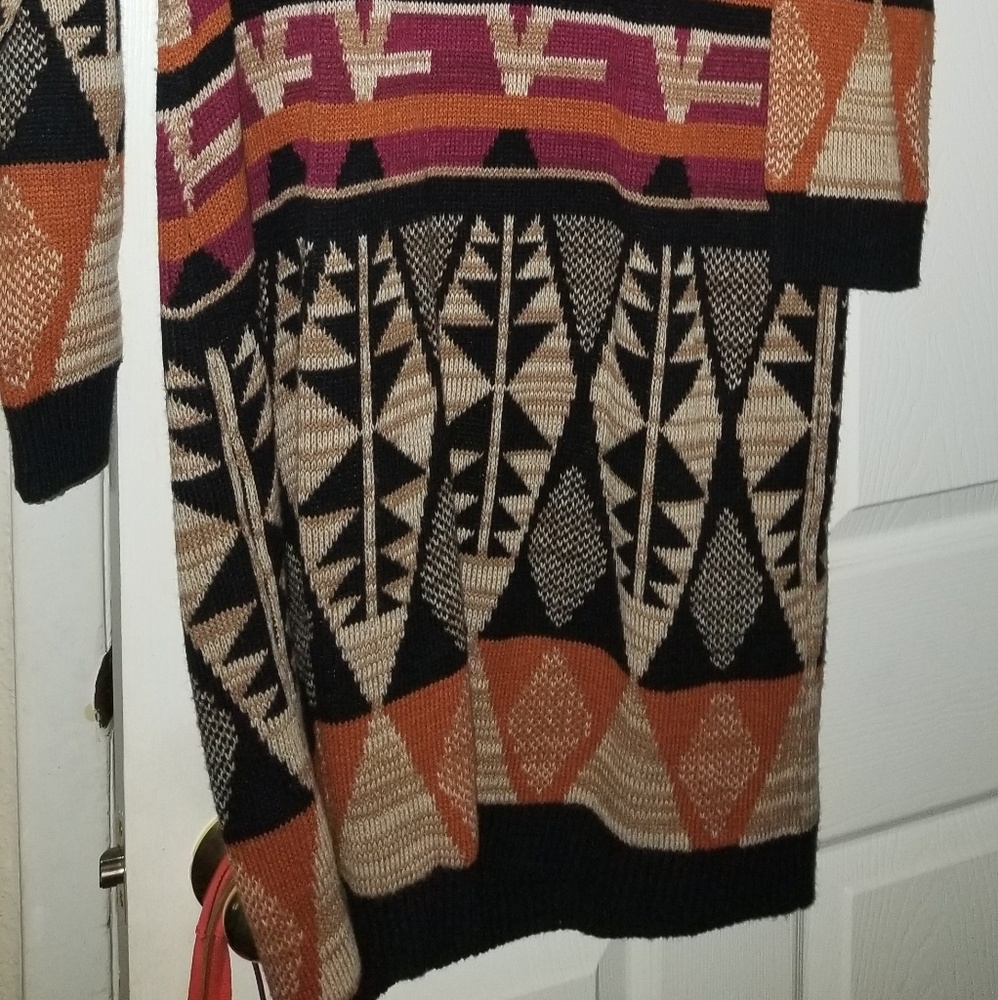 Plus size KNIT DRESS - Picture 6 of 8